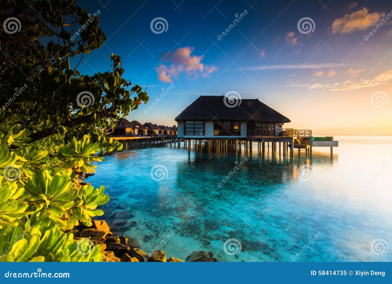 sunrise at four seasons resort maldives at kuda huraa