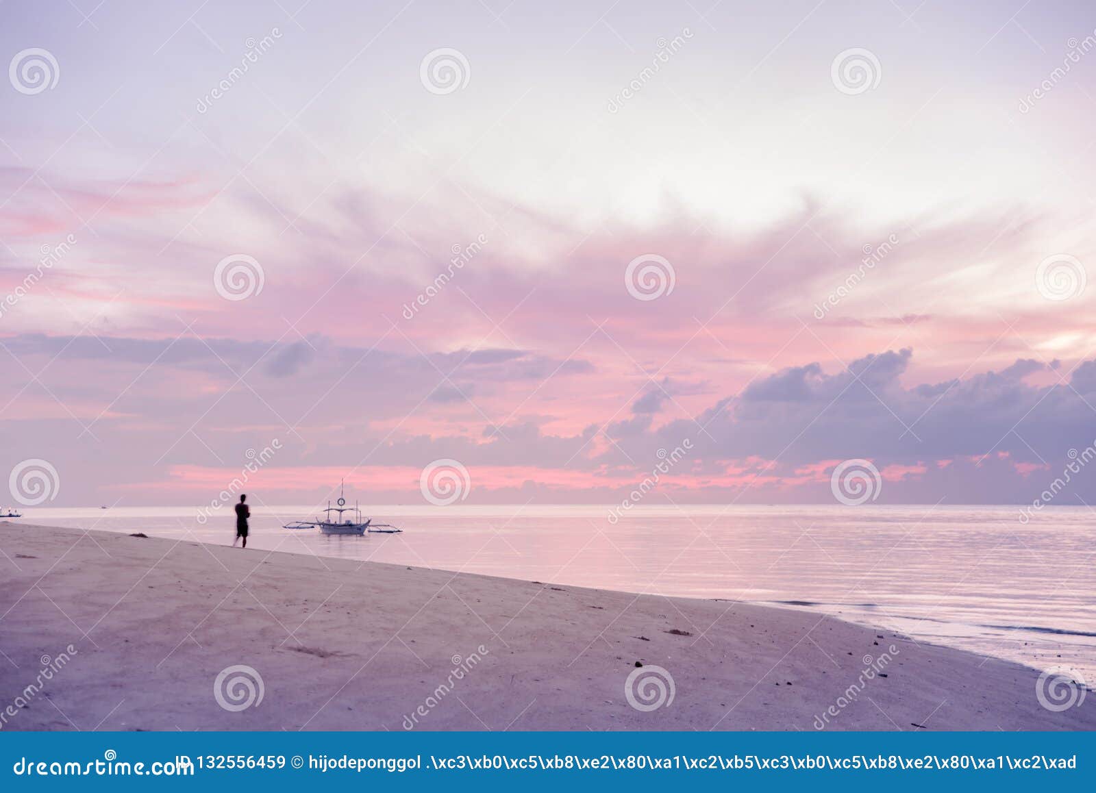 sunrise at lakawon beach resort, cadiz, negros occidental, phlippines