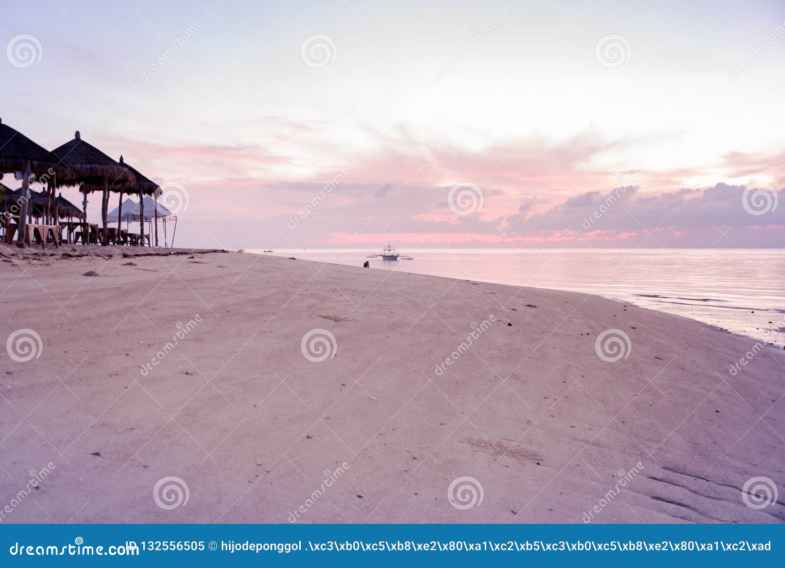 sunrise at lakawon beach resort, cadiz, negros occidental, phlippines