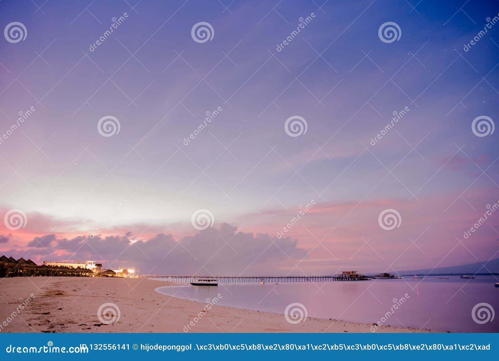 sunrise at lakawon beach resort, cadiz, negros occidental, phlippines