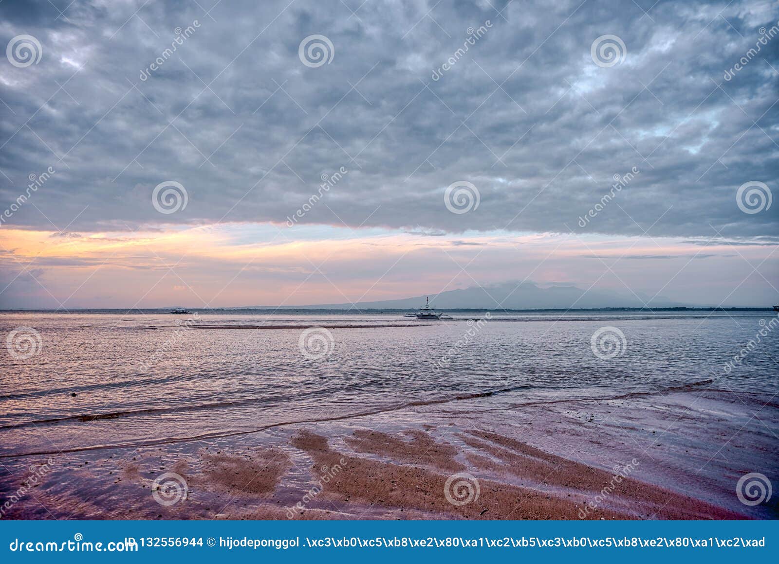 sunrise at lakawon beach resort, cadiz, negros occidental, phlippines