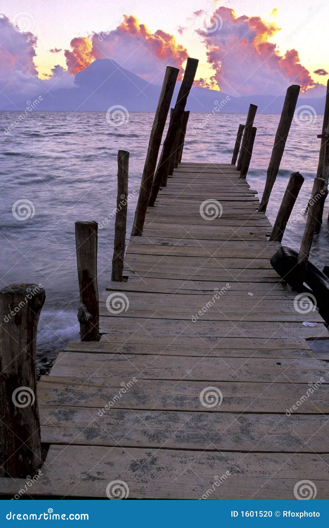 sunrise- lake atitlan, guatemala