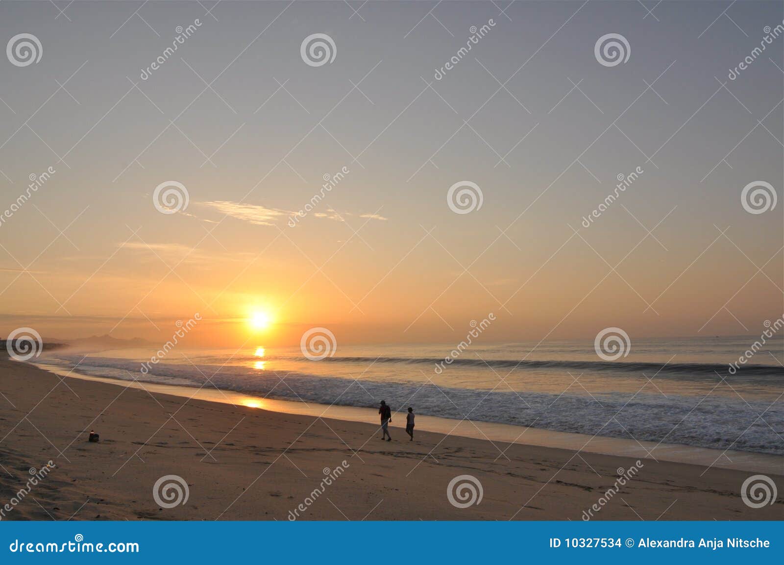 Sunrise Los Cabos Mexico stock photo. Image of people - 10327534