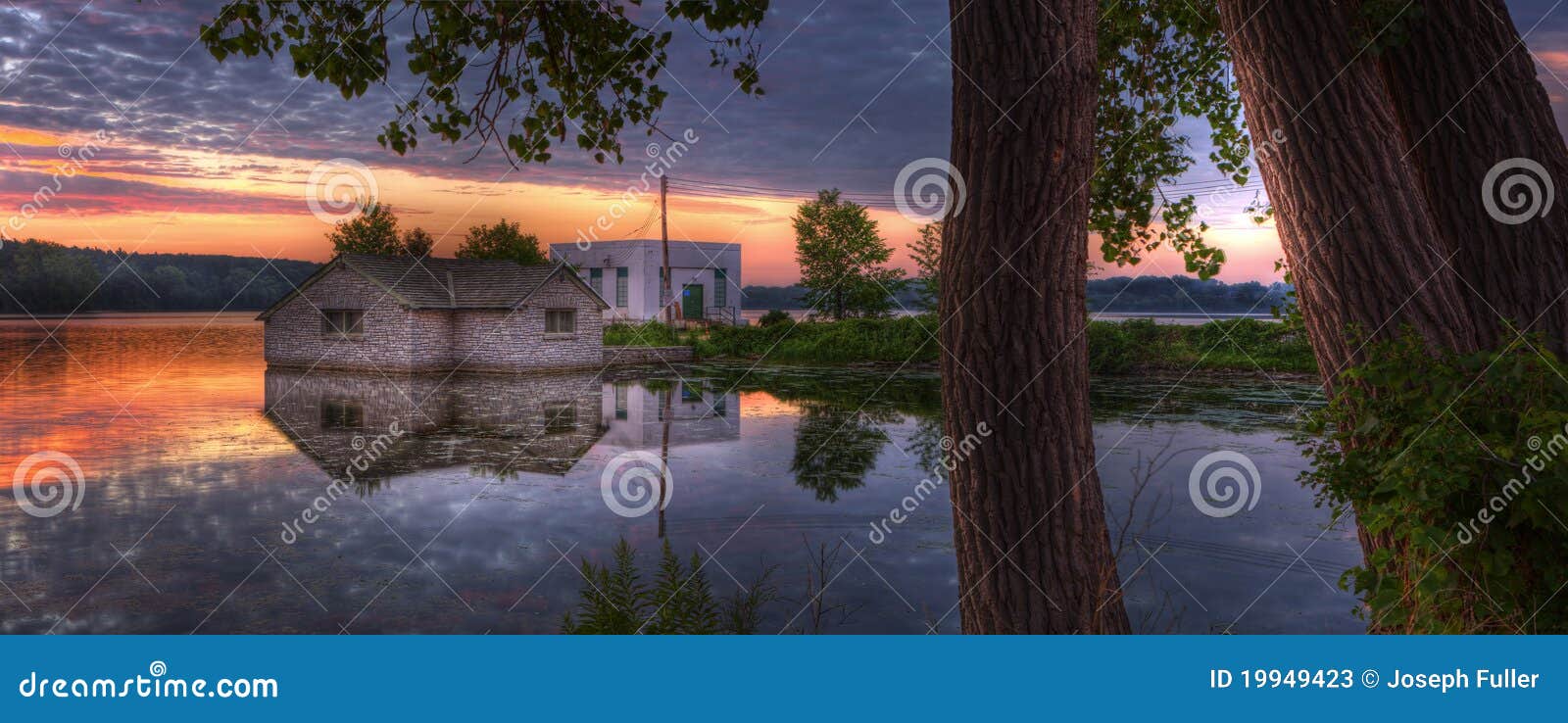 Pump House, Supply Water For Use & Fire Fighting Work, This Automatic
