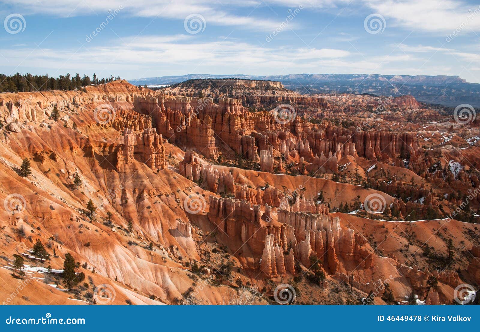 sunrise point overlook, bryce canyon national park