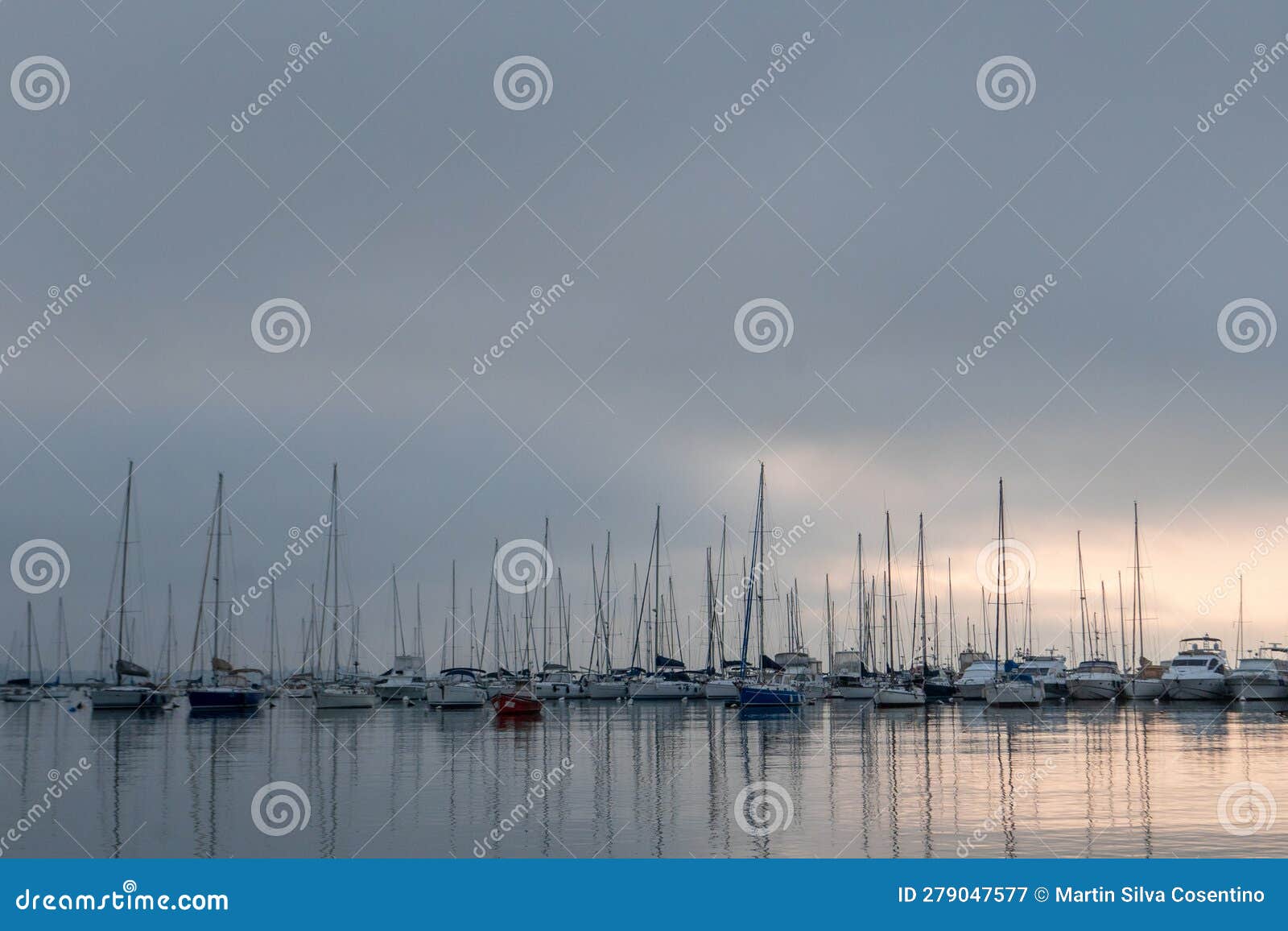 sunrise at the puertito del buceo in the coastal rambla of montevideo capital of uruguay in 2023