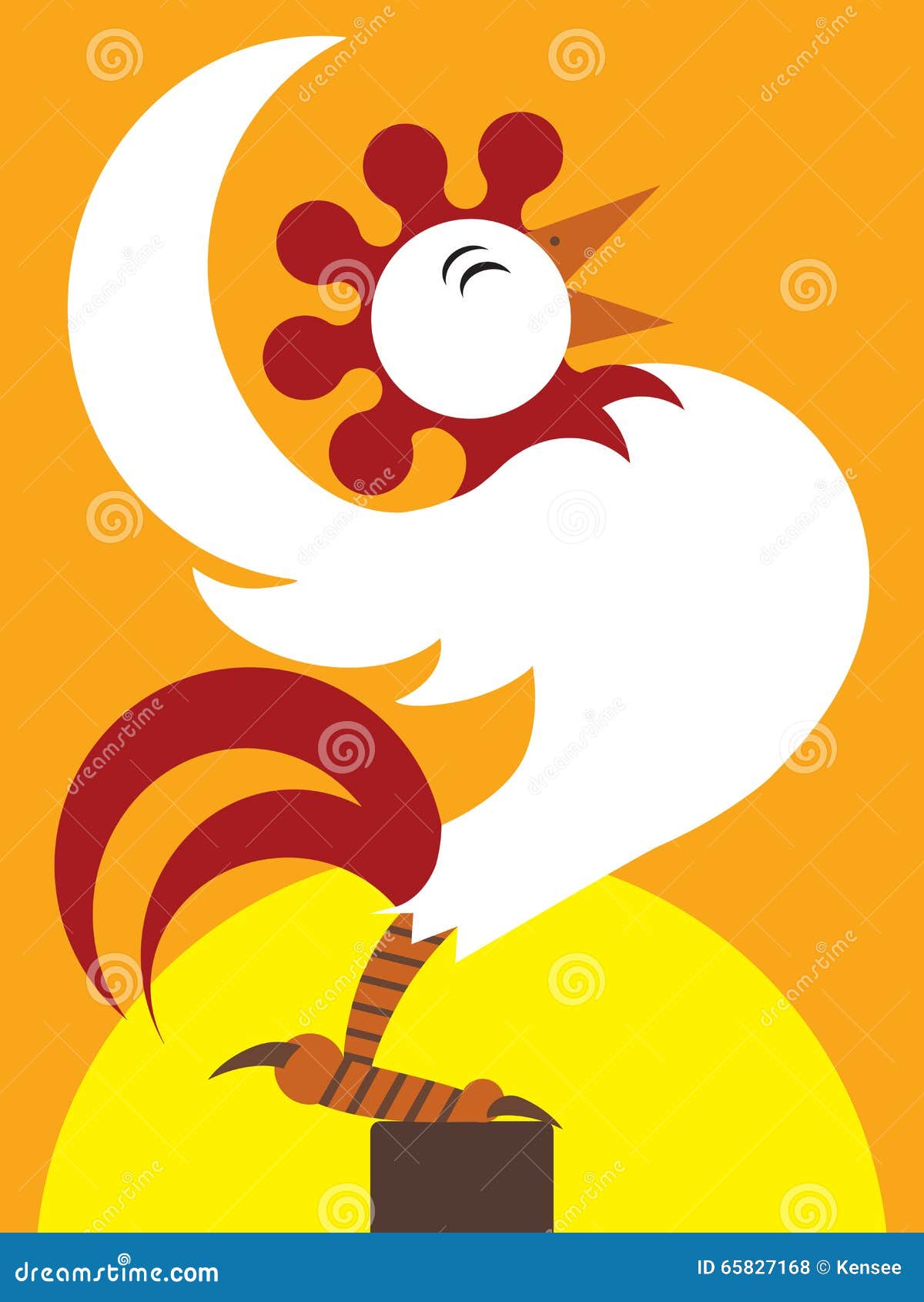 Cartoon Crowing Rooster Stock Illustrations – 730 Cartoon Crowing Rooster  Stock Illustrations, Vectors & Clipart - Dreamstime