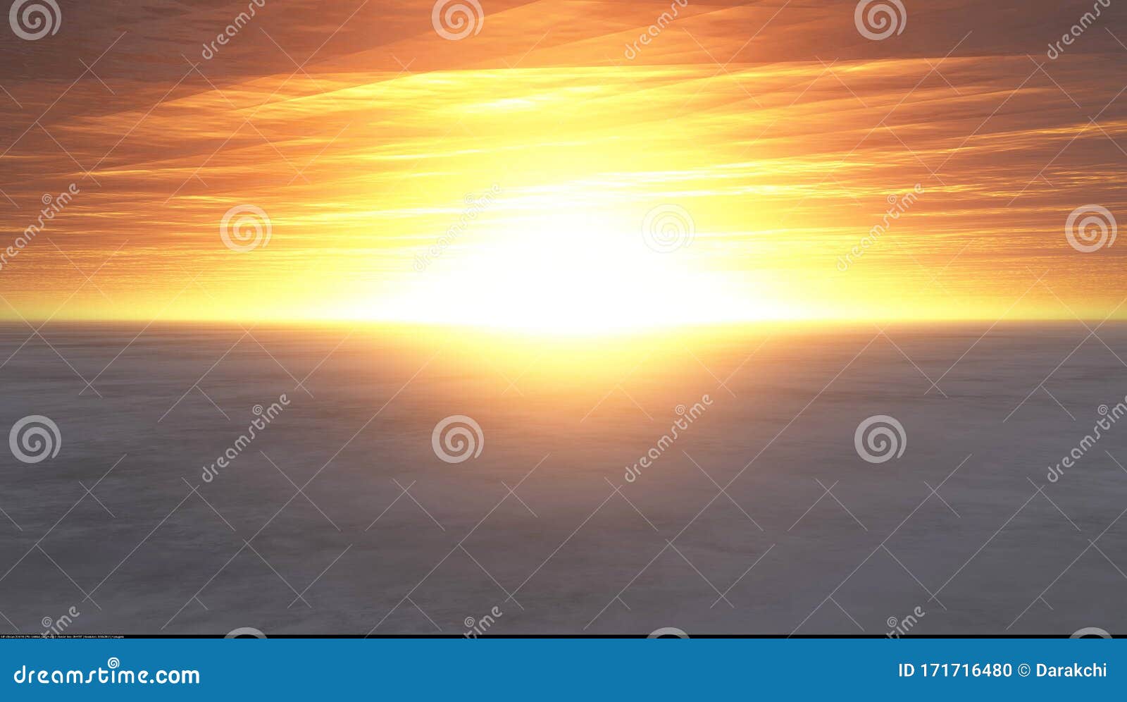 HD wallpaper The Rising Sun sunrise ocean morning 3d and abstract   Wallpaper Flare