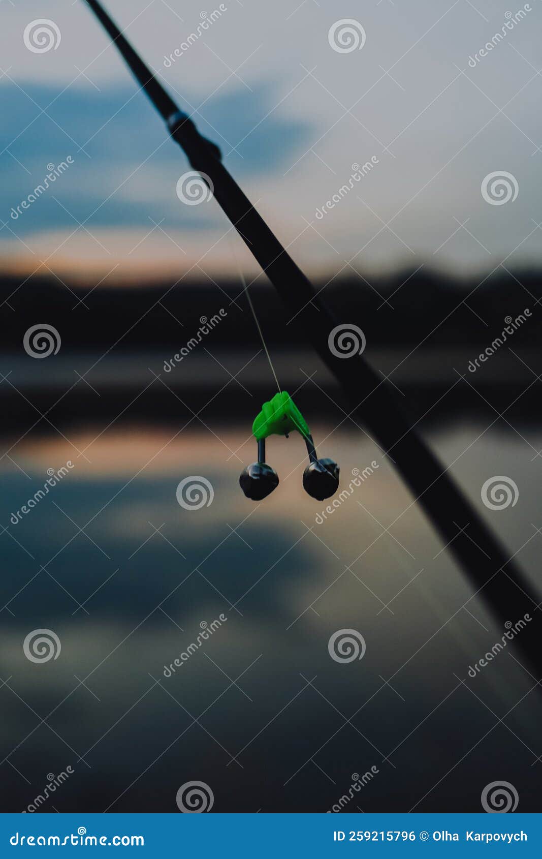 https://thumbs.dreamstime.com/z/sunrise-sunset-fishing-rods-background-lake-sports-bell-hangs-line-selective-focus-259215796.jpg