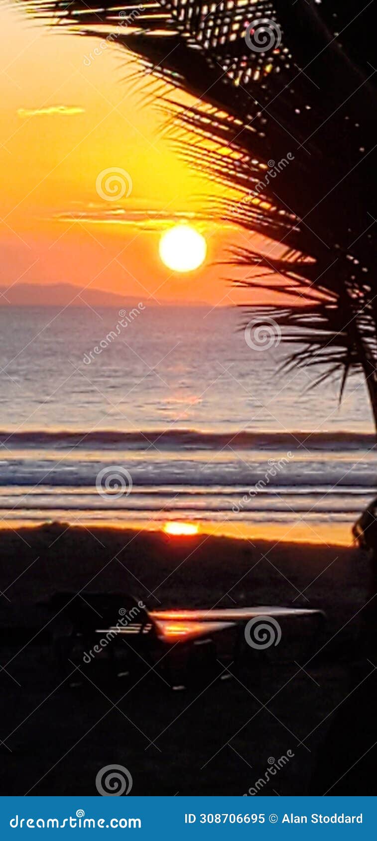 sunrise in costa rica in january 2024
