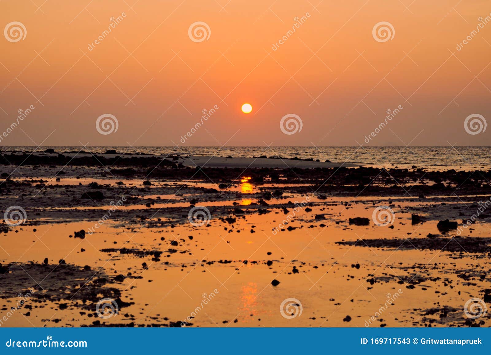 sunrise at thale waek krabi