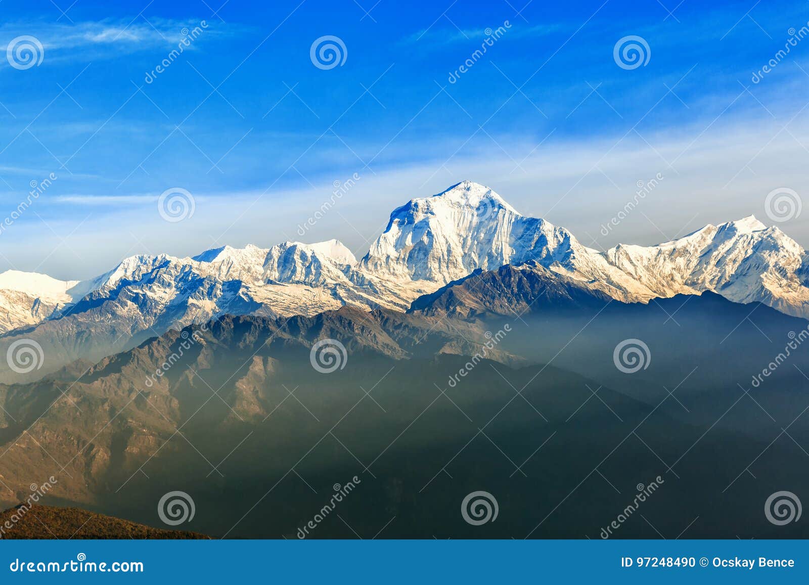 sunrise view from poon hill