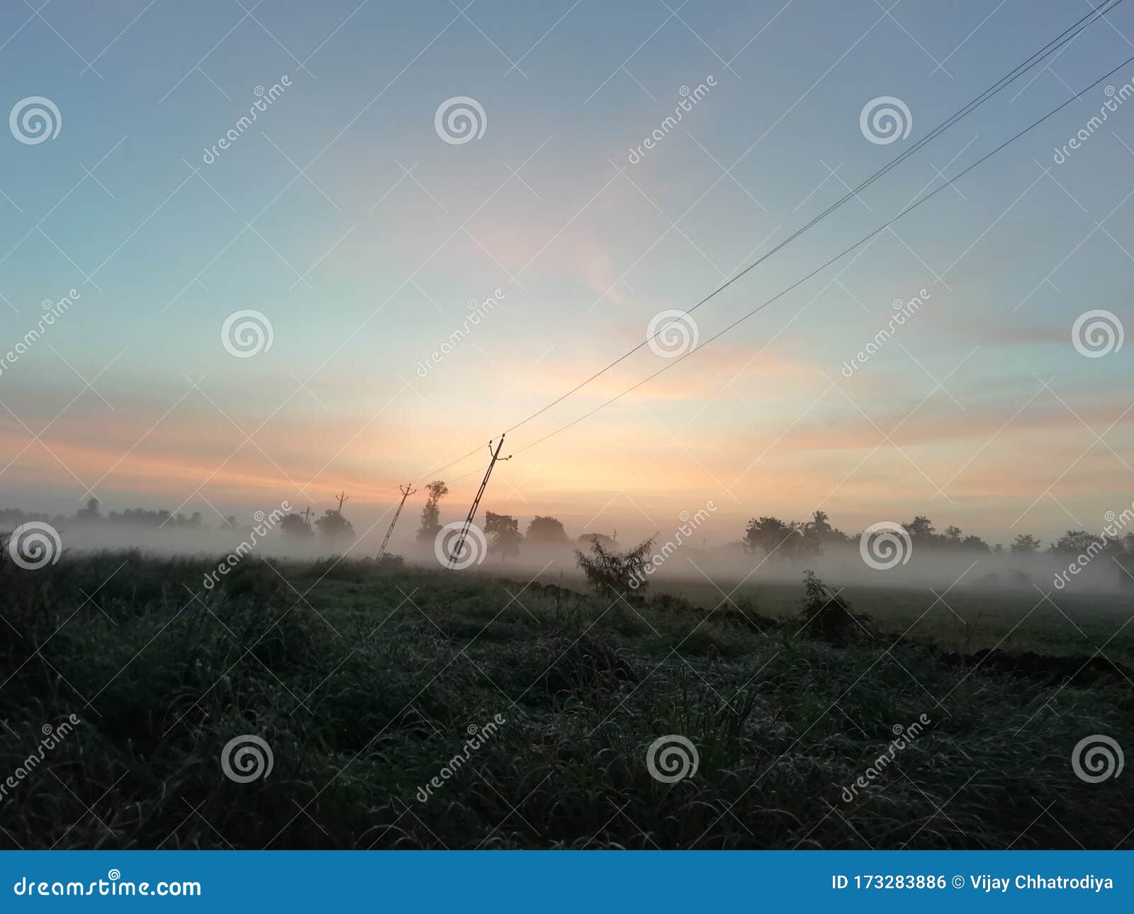 sunrises to village so beautiful neture osam photo farm