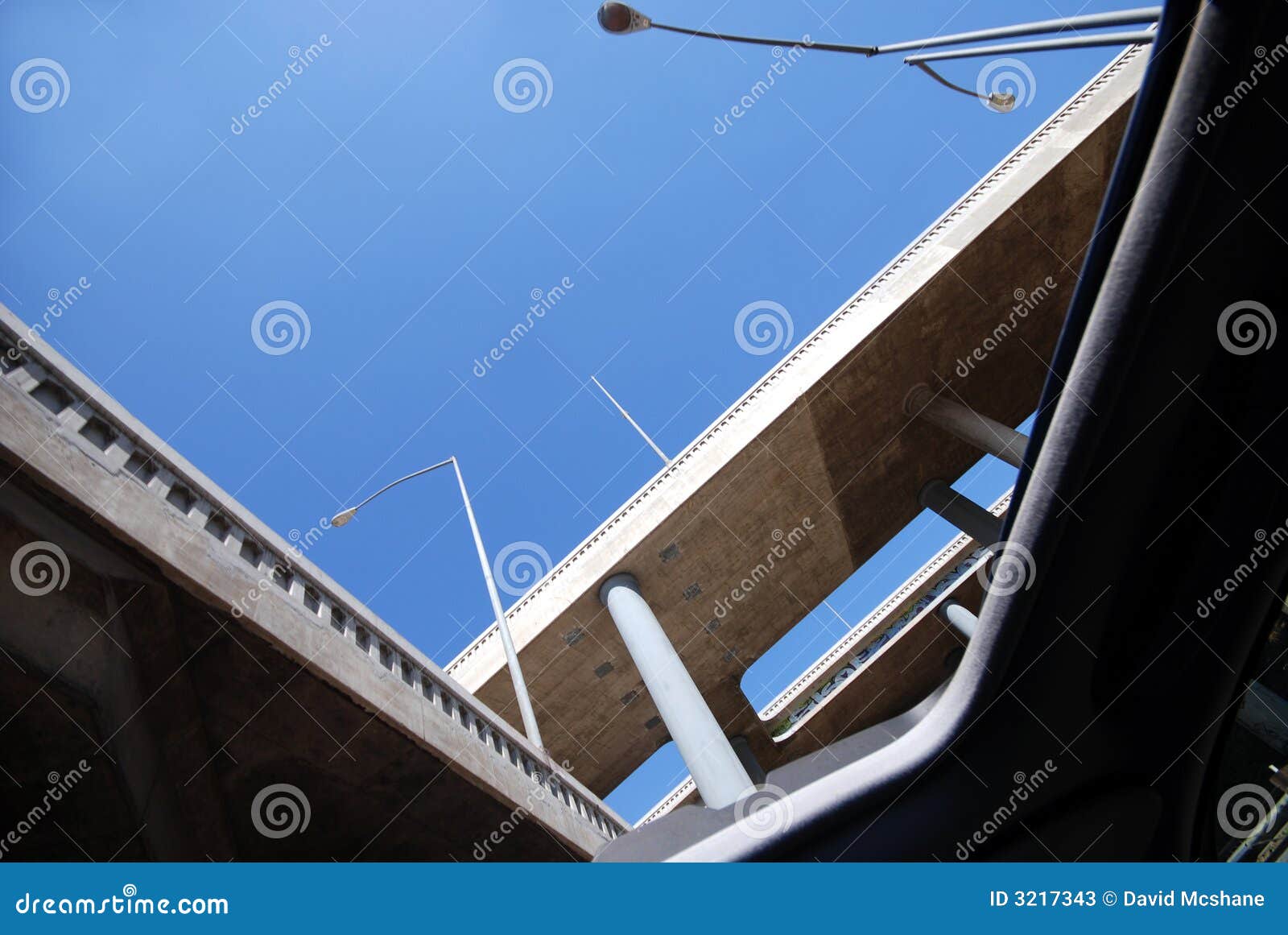 sunroof and overpass