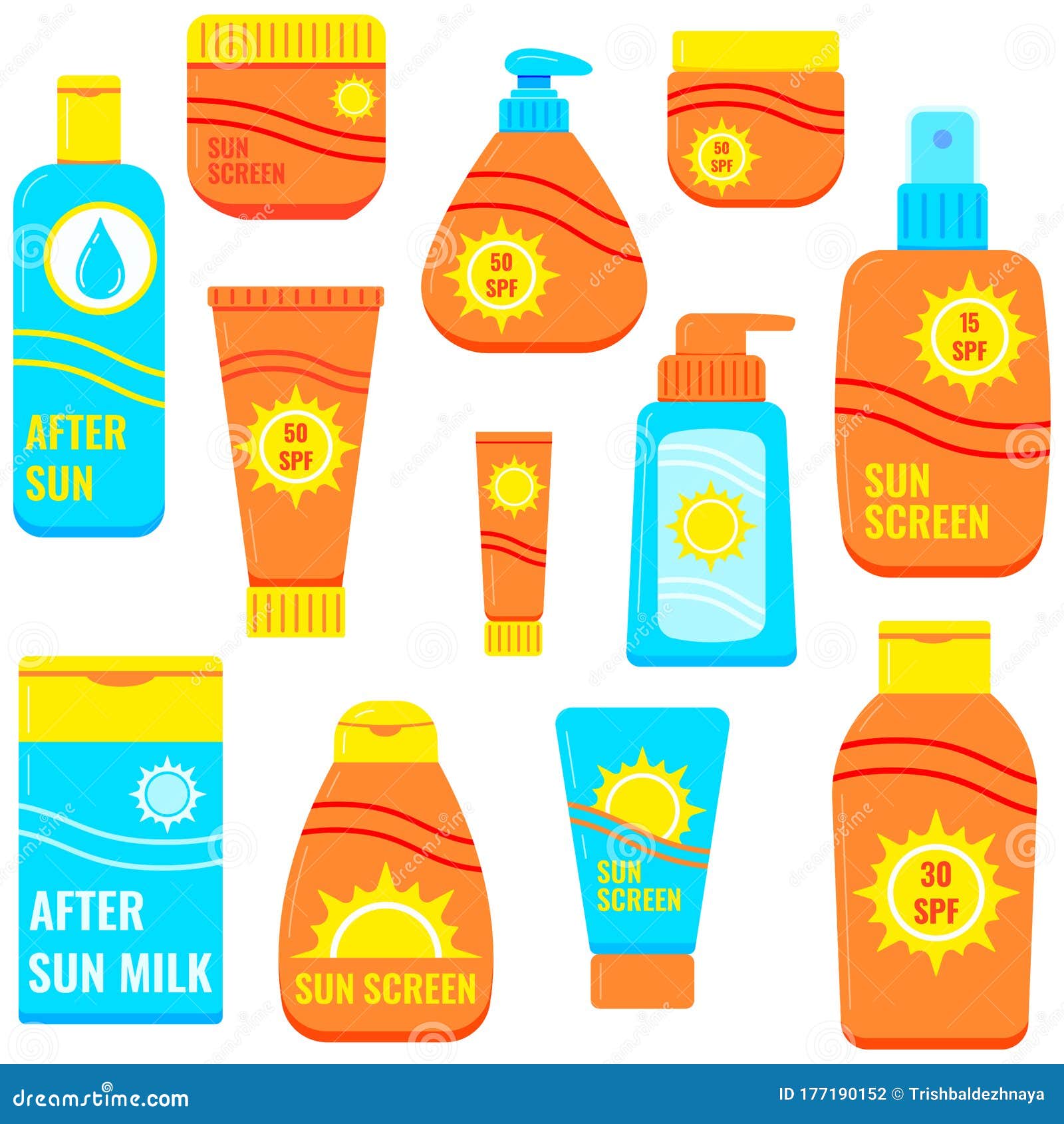 Bottle Sunscreen Cartoon / Free Sunscreen Bottle Cliparts, Download