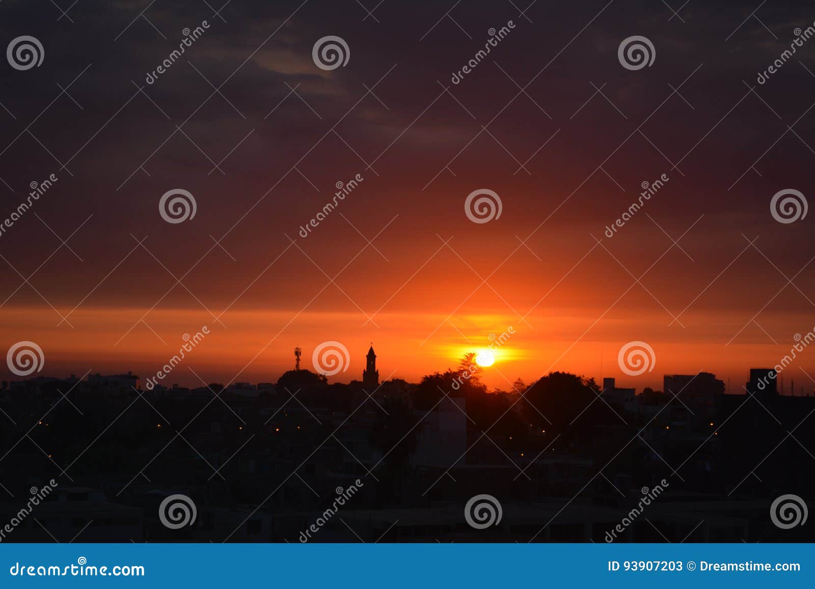 sunset - barranco