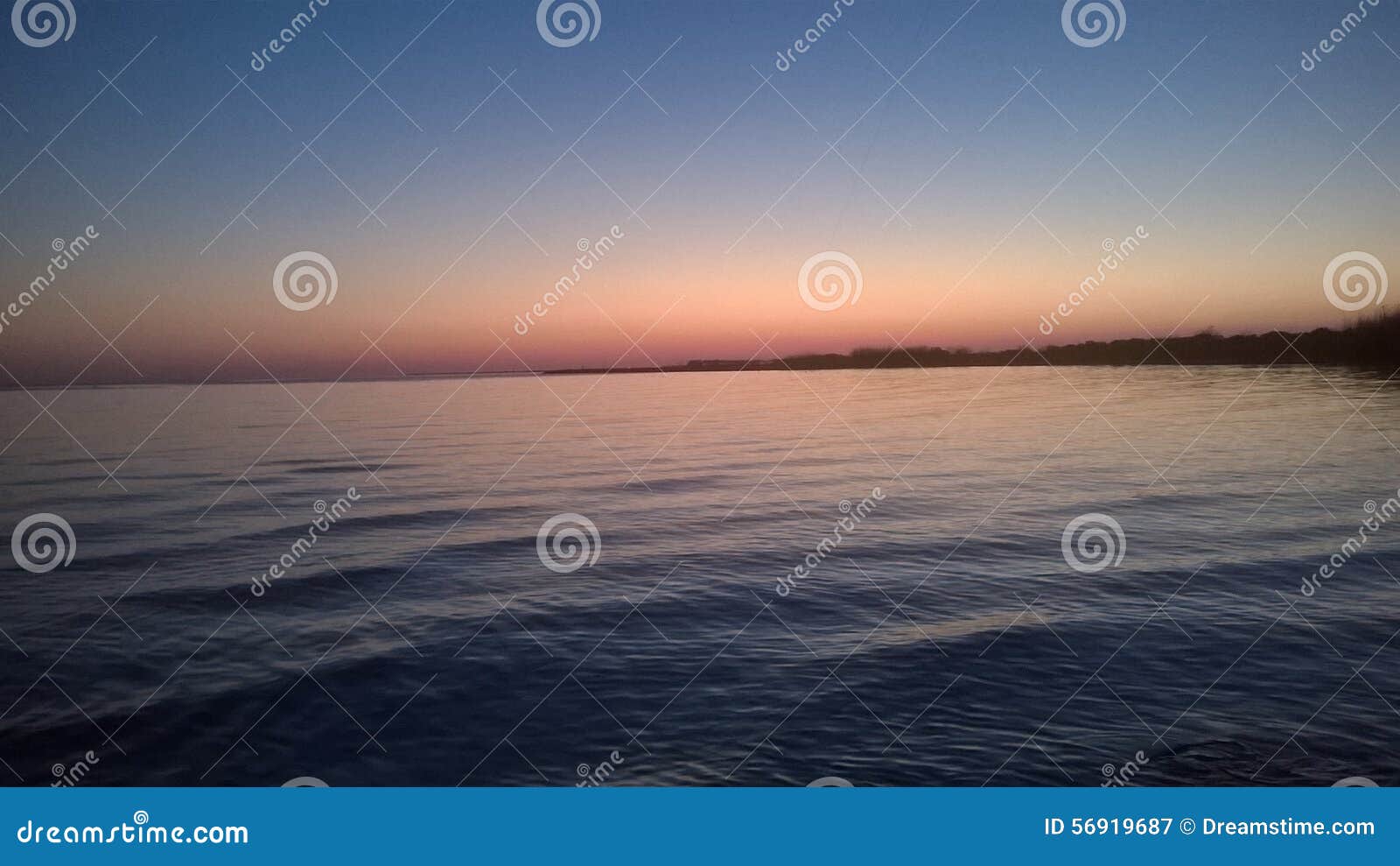 Sunset on Bayou La Batre Alabama Stock Image Image of batre, bayou