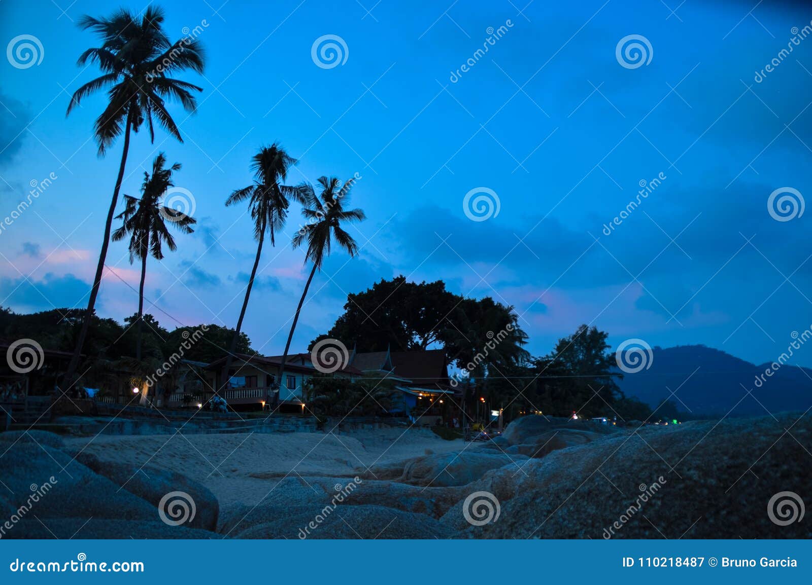beach in koh phangan