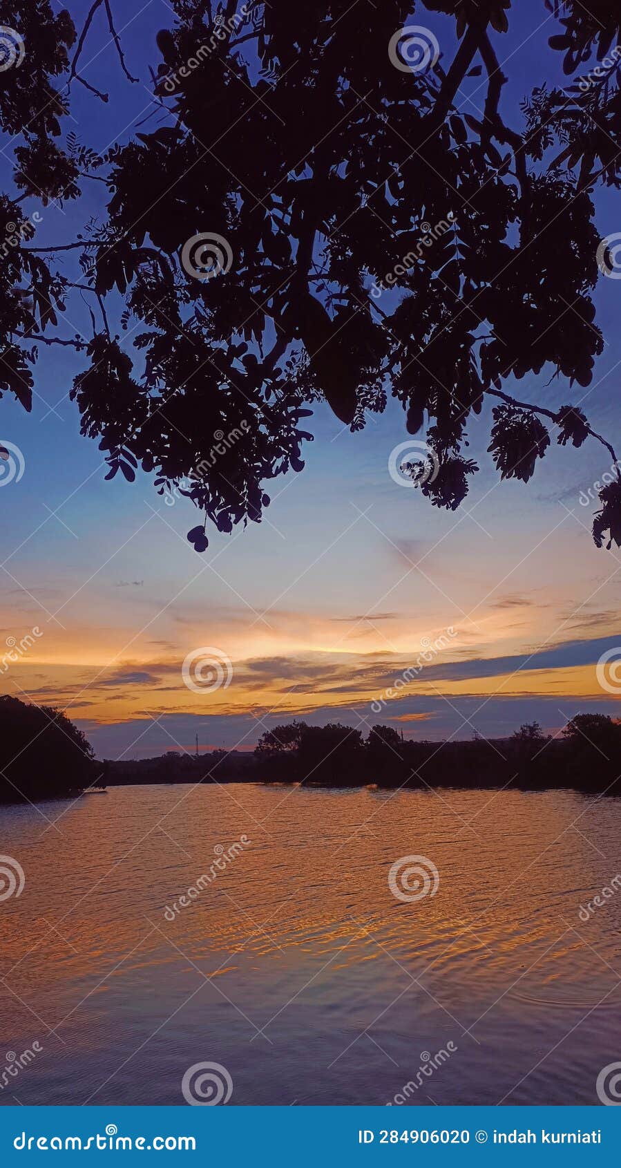 sunset is beautiful. isn& x27;t it?