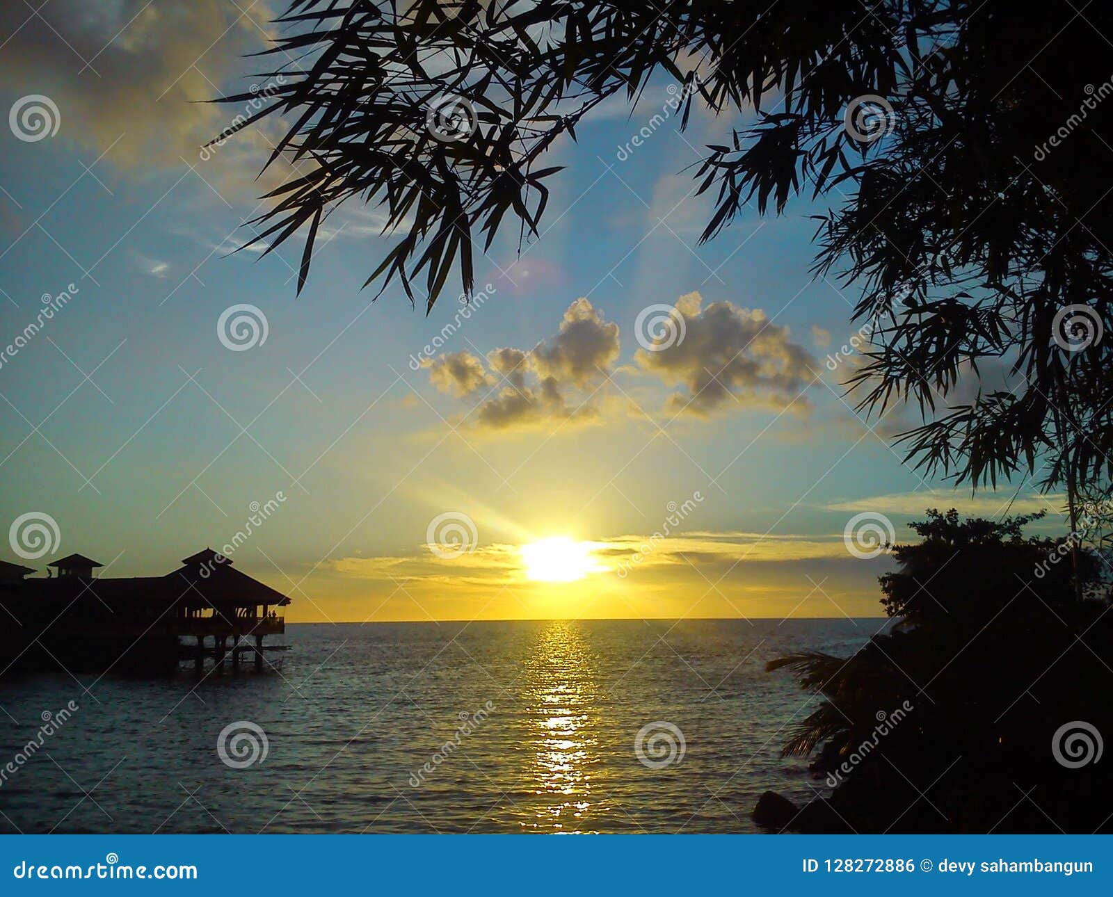 Sunset Stock Photo Image Of Bahari Near Restaurant Sunset Stock Photo Image Of Bahari Near Restaurant
