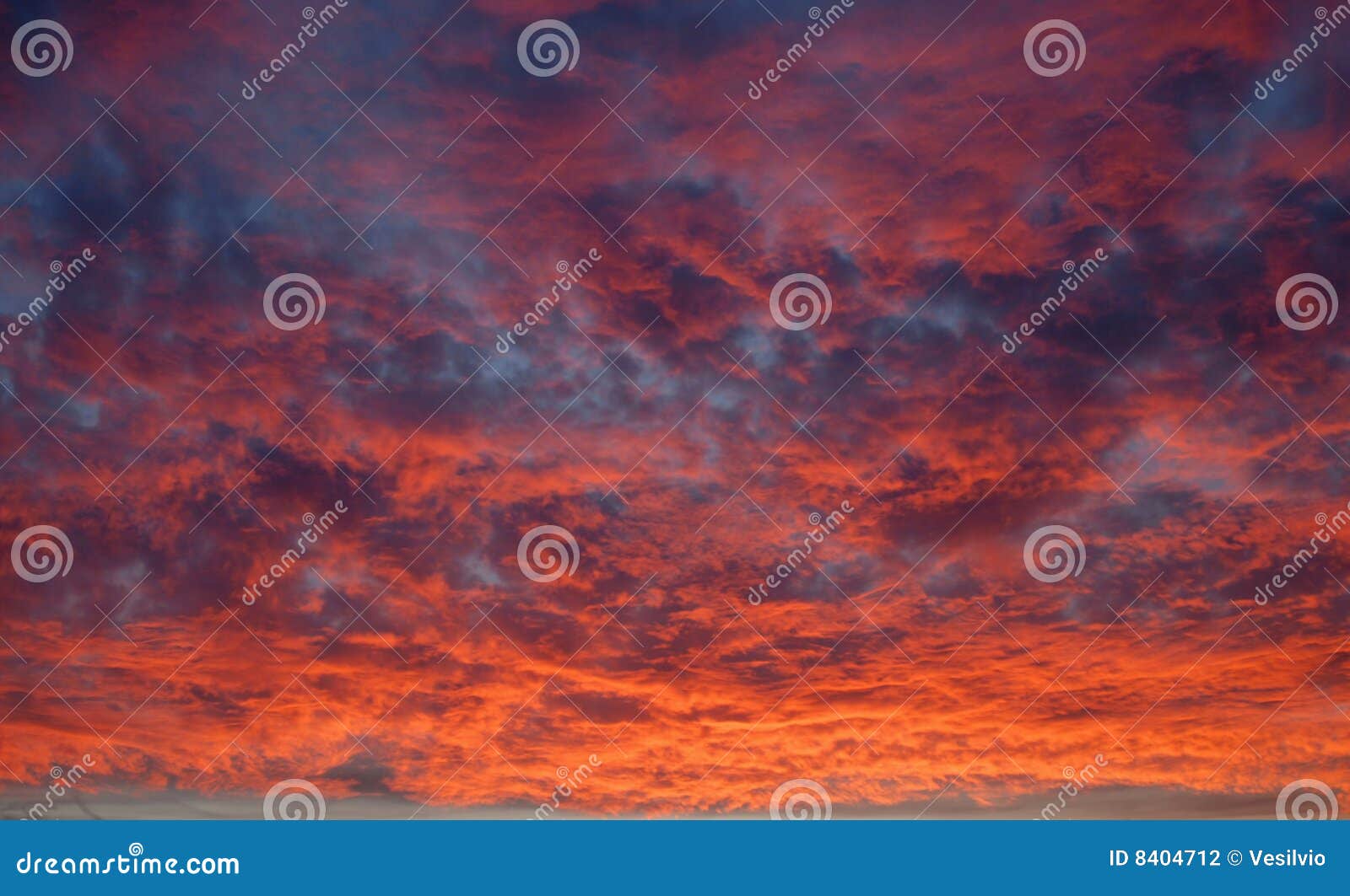 Sunset cloudscape stock photo. Image of heaven, back, dawn - 8404712