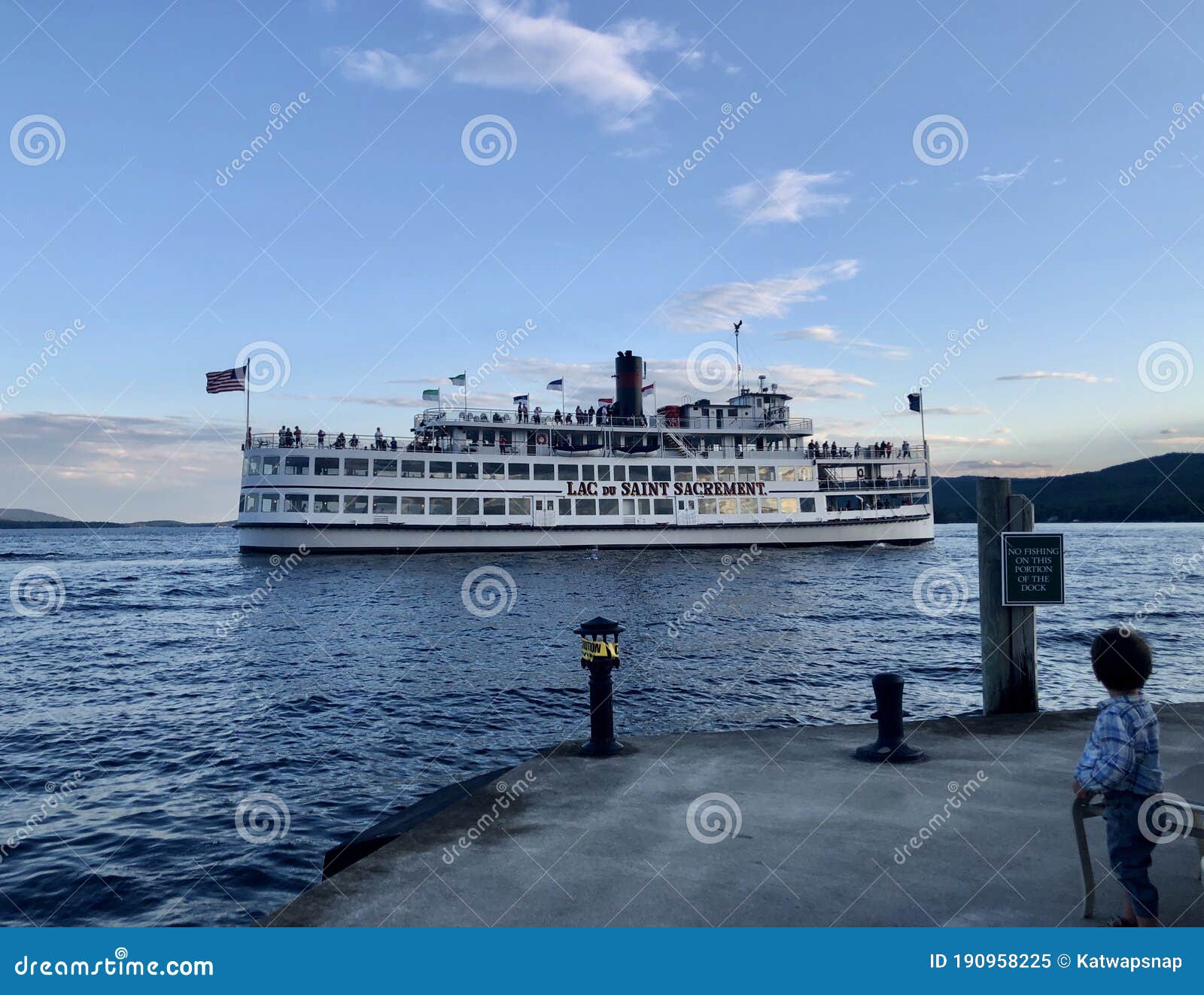 sunset cruise lake george ny