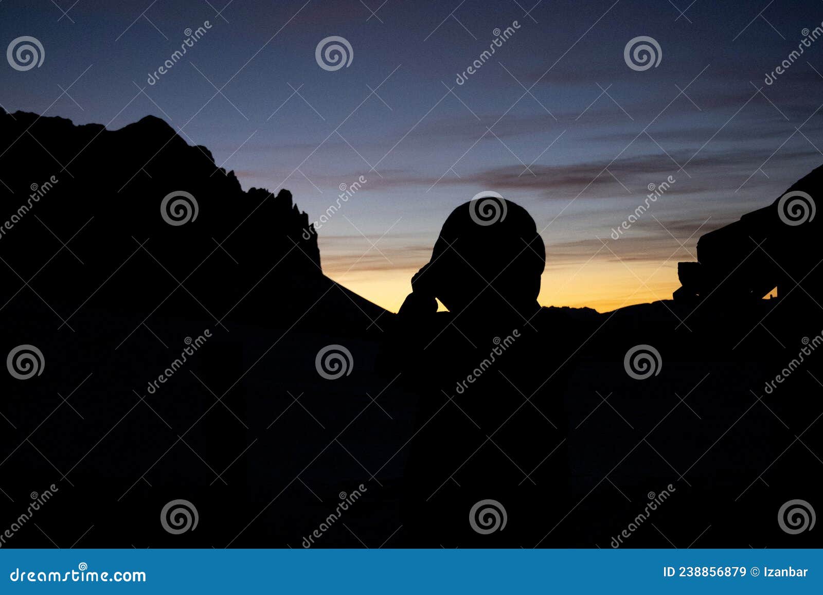 sunset on dolomites mountains view from passo delle erbe sass de putia  winter season