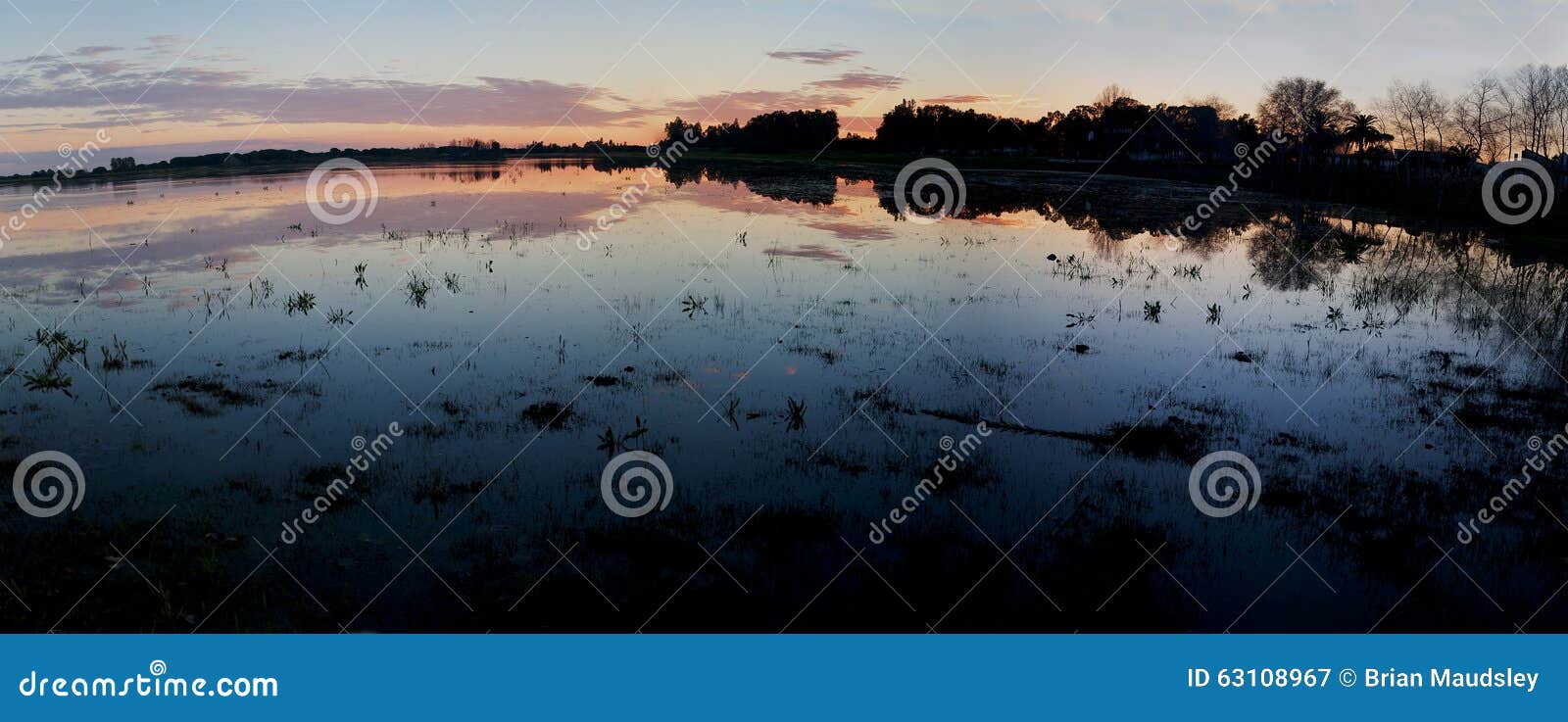 sunset in doÃÂ±ana