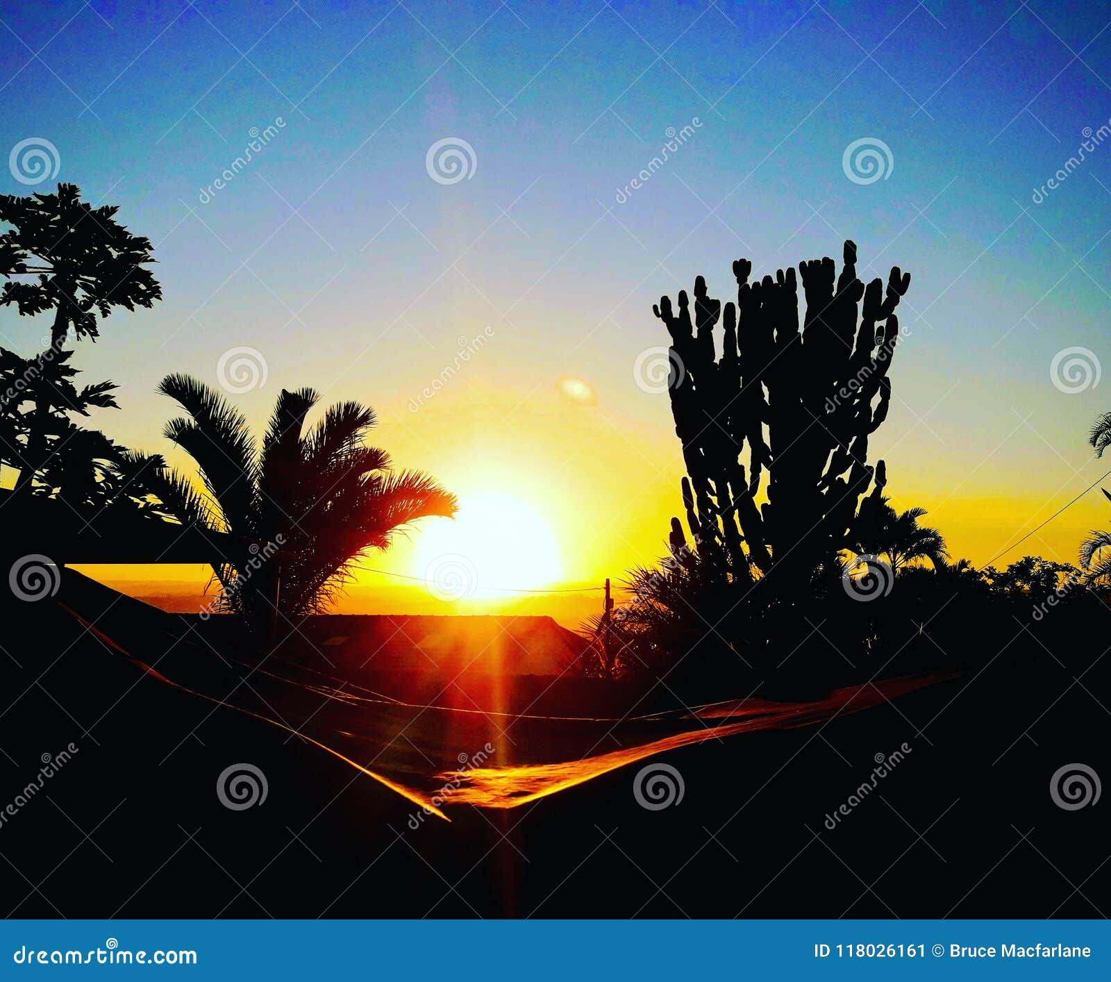 Sunset stock image. Image of africa, south, durban, sunset 118026161