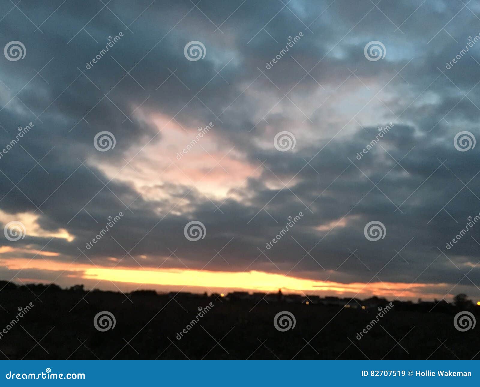 Sunset stock image. Image of sunset, night, sunset3, england 82707519