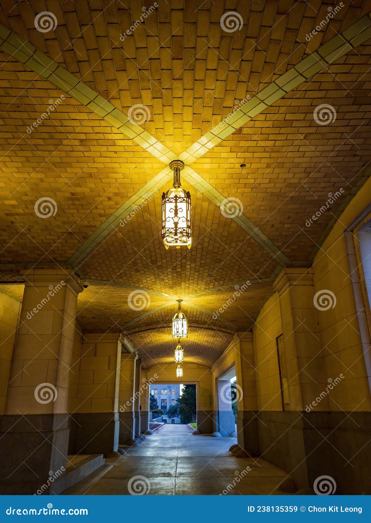 Sunset Exterior View of the Louisiana State Capitol Stock Image Image