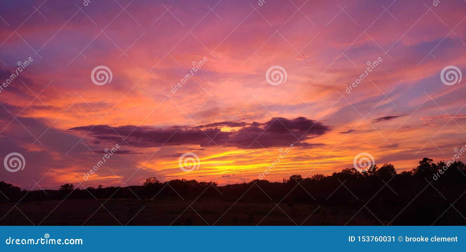 Sunset in stock image. Image of night, sunset 153760031