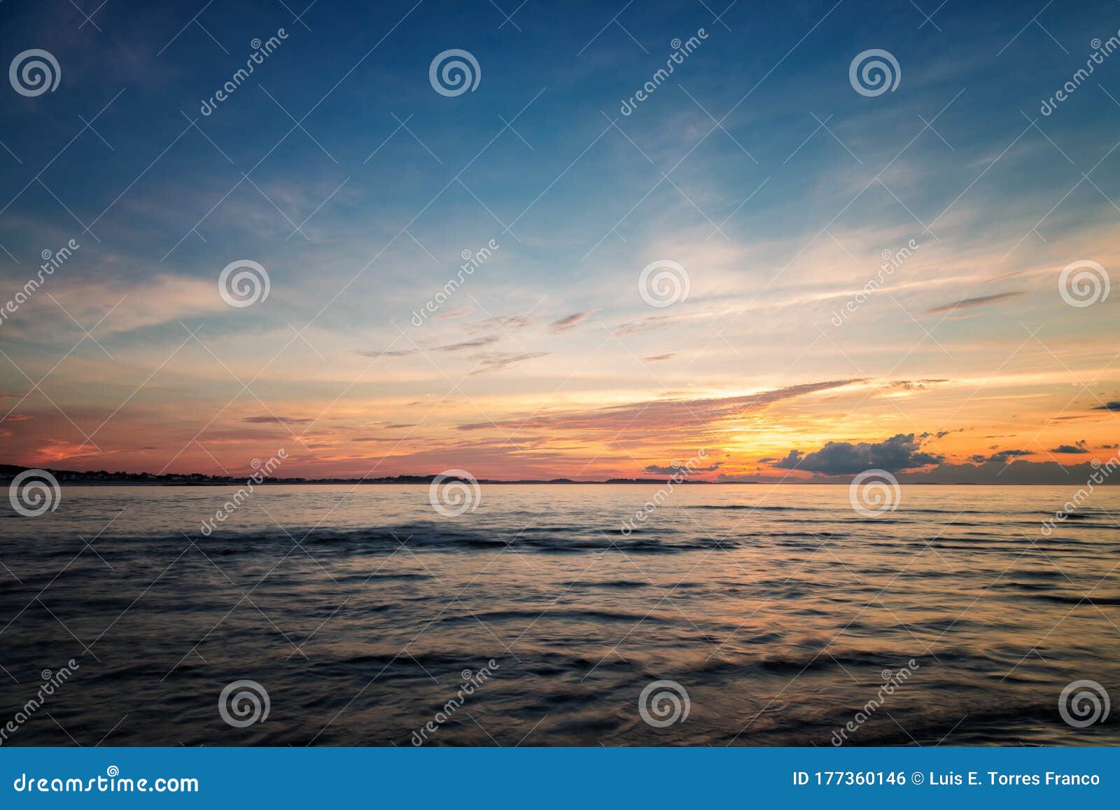 sunset in gloucester