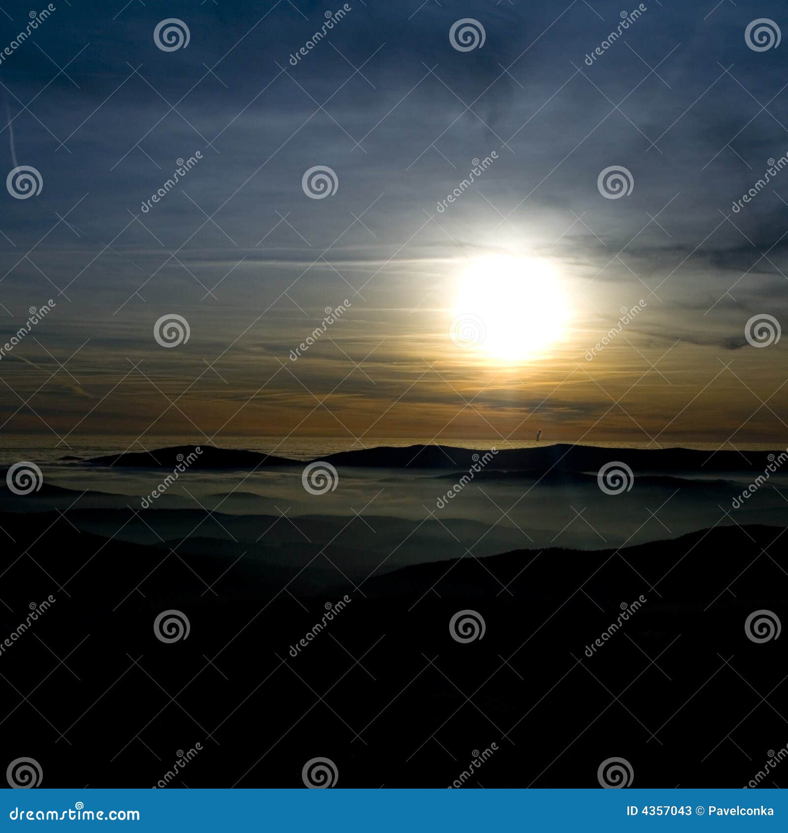 sunset in groÃÅ¸er arber