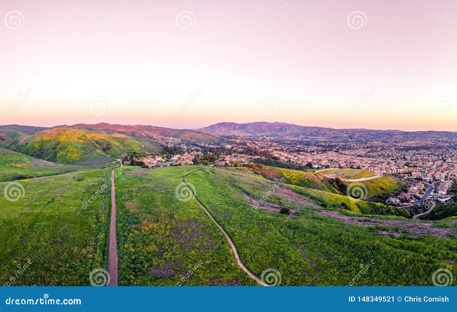 sunset hikes and dirt trails