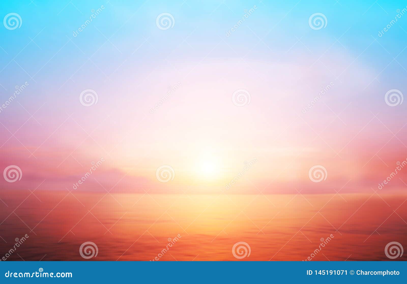 sunset horizon cool sea background on horizon tropical sandy beach; relaxing outdoors vacation with heavenly mind view at a resort