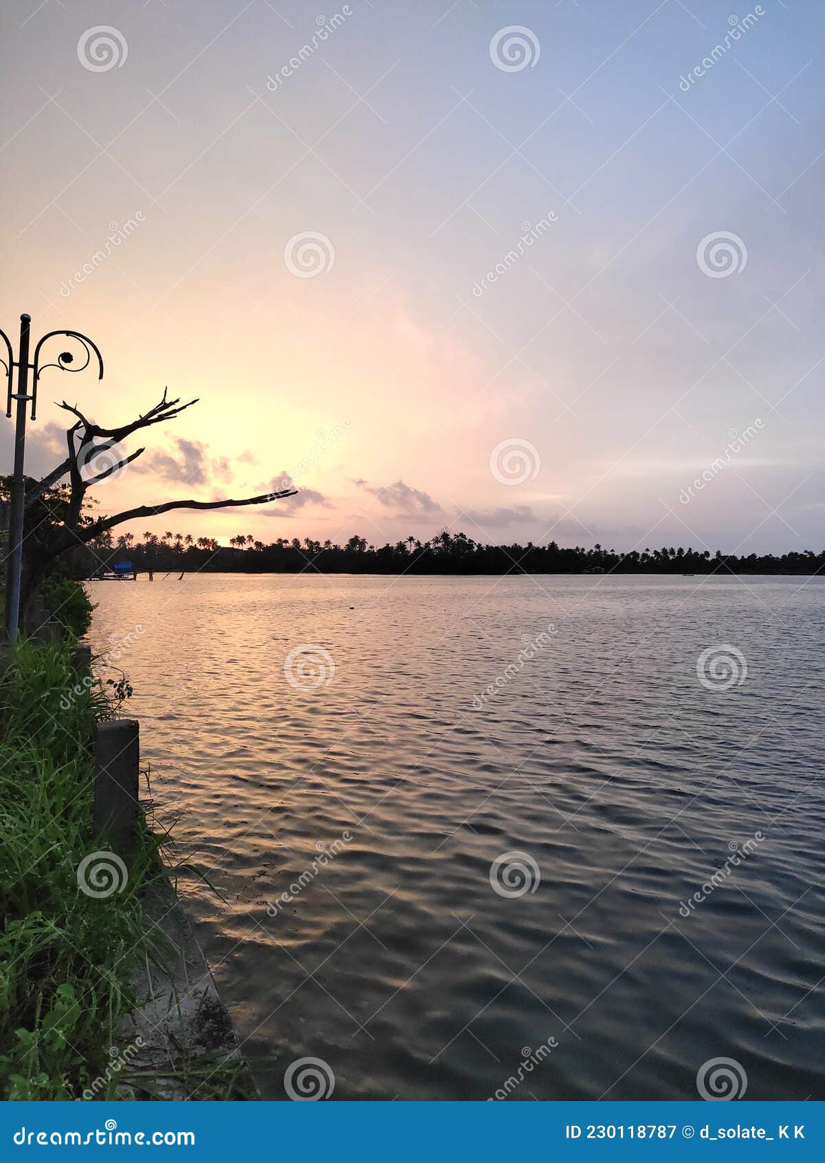 Beautiful Sunset from Kochi Beach Stock Image Image of scenery, kochi