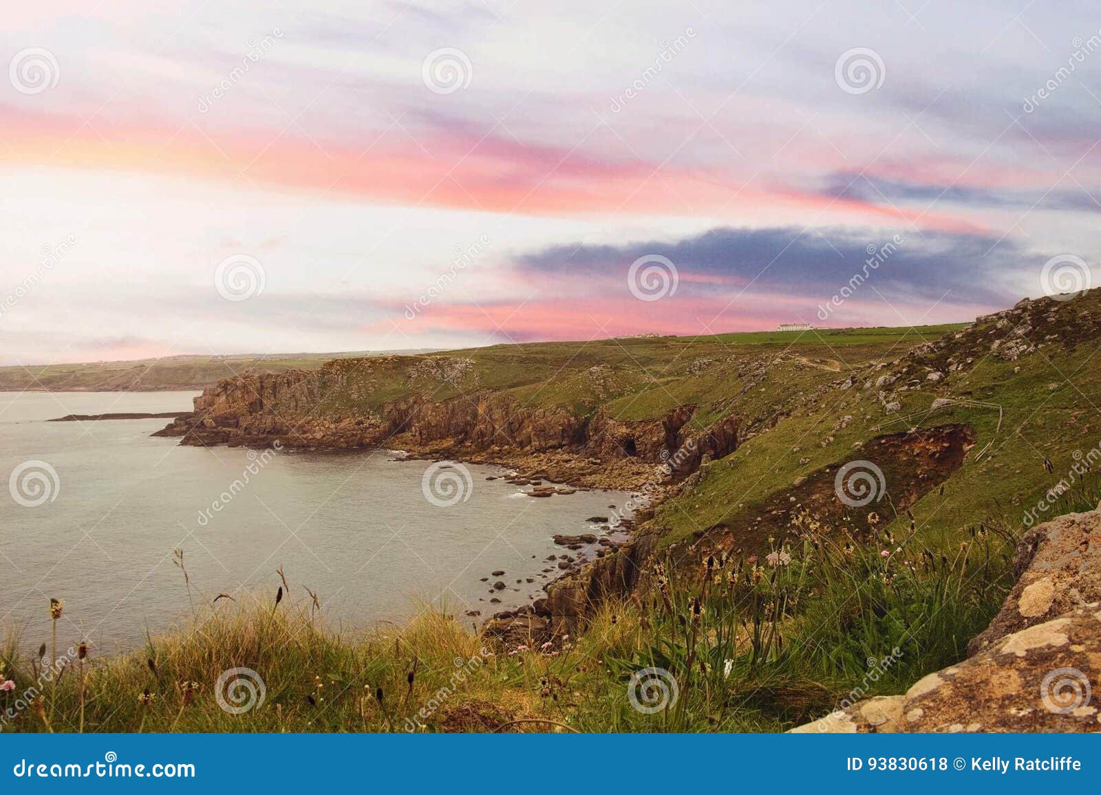 Sunset at lands end stock photo. Image of lands, clouds 93830618