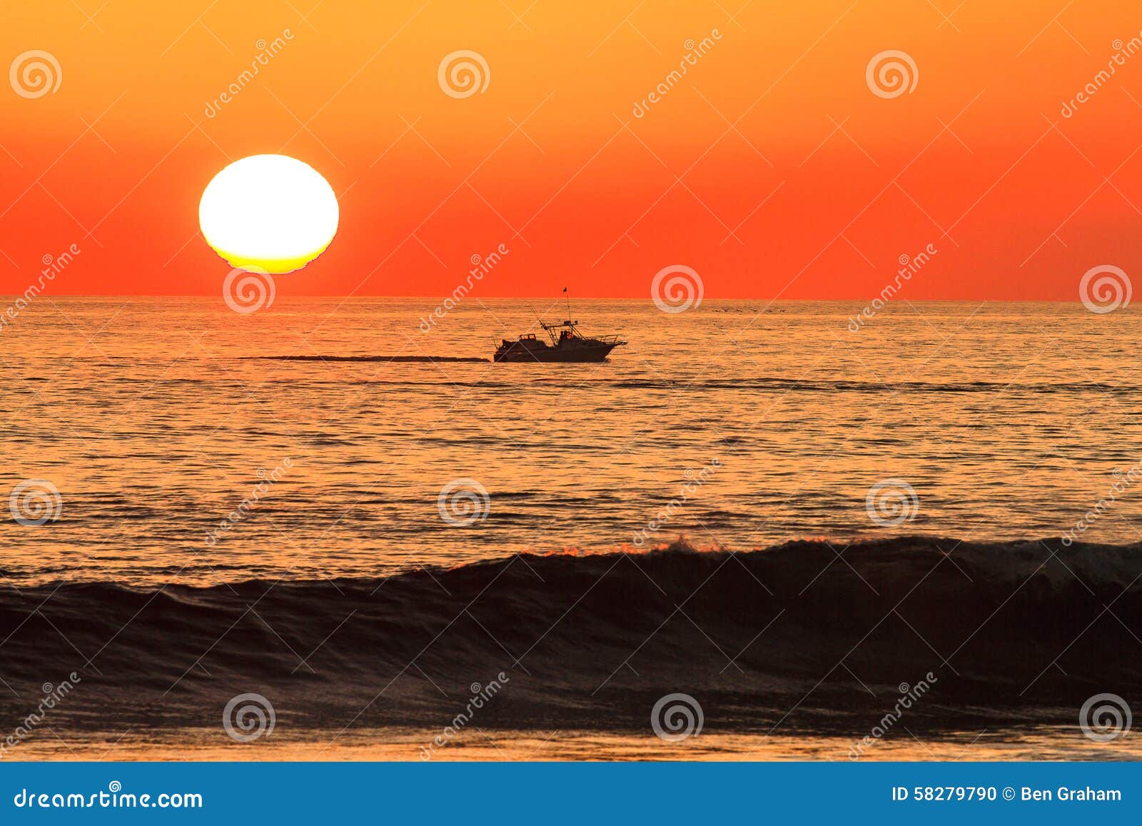 sunset in oceanside california