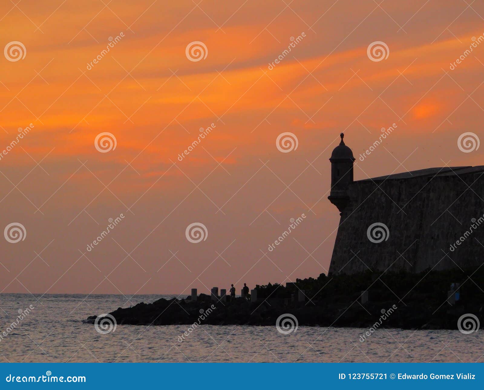 The fortress of El Morro in the bay of Havana Stock Photo by ©kmiragaya  8546778