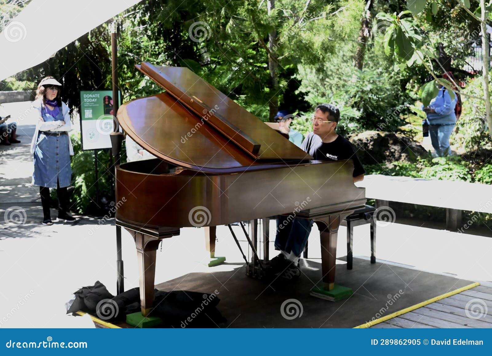 Flower Piano San Francisco Botanical Garden 2023 Golden Gate Park 1