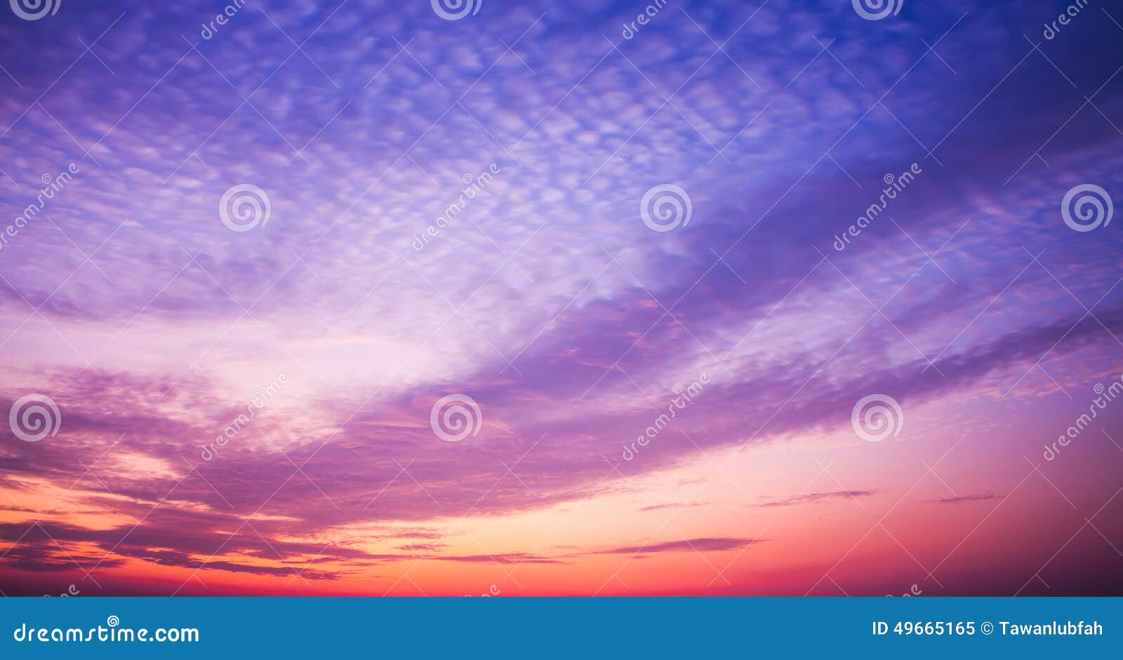 After sunset sky. stock image. Image of magnificent, cloud 49665165