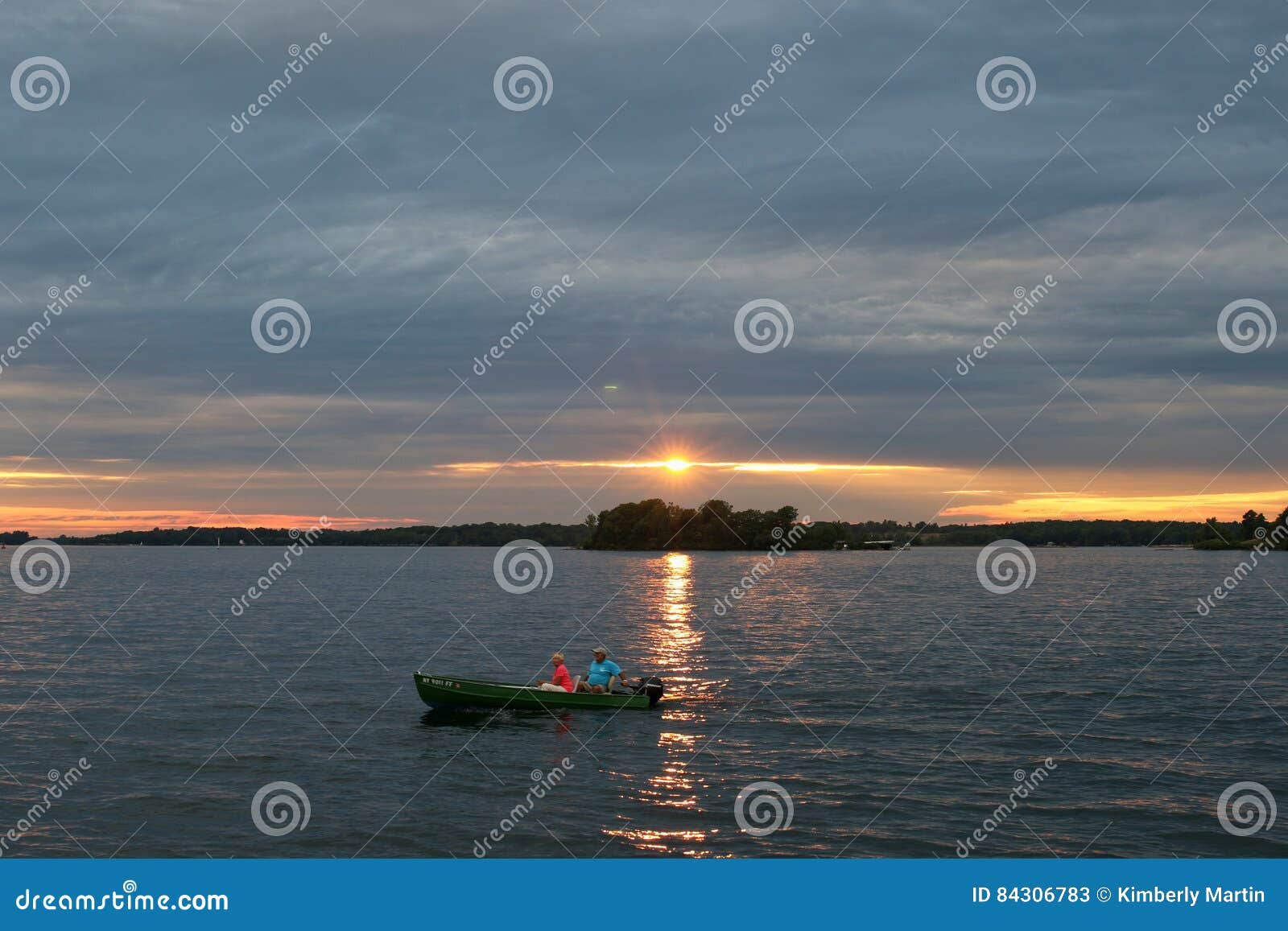 Sunset editorial stock photo. Image of lawrence, sunset 84306783