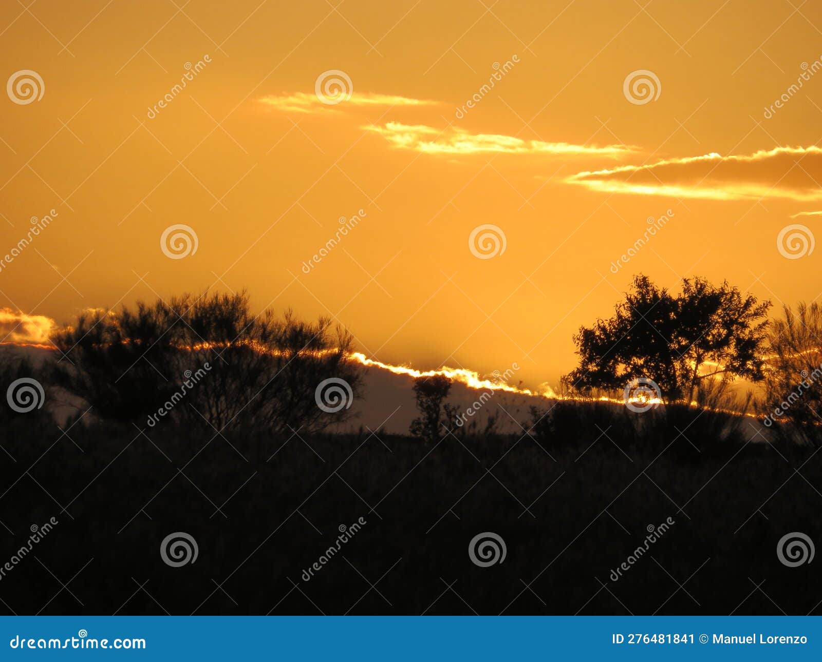 sunset sunset sunset light beautiful tranquil landscape skyline