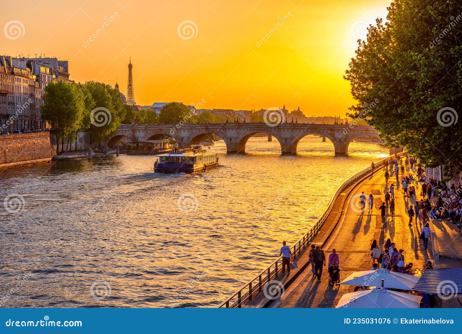 Pont Neuf - Get a Stunning View of the Seine and City From This