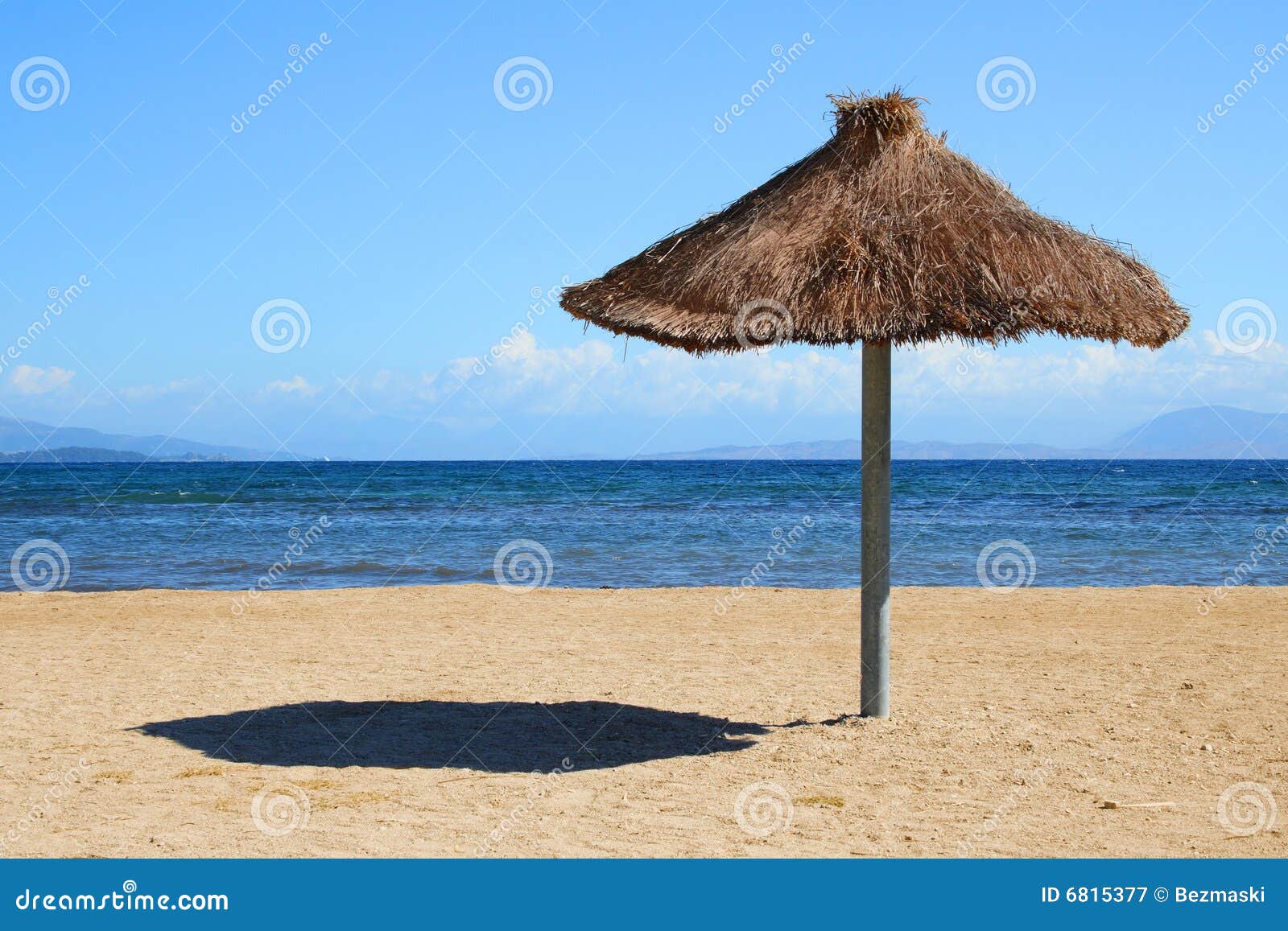 sunshade on beach