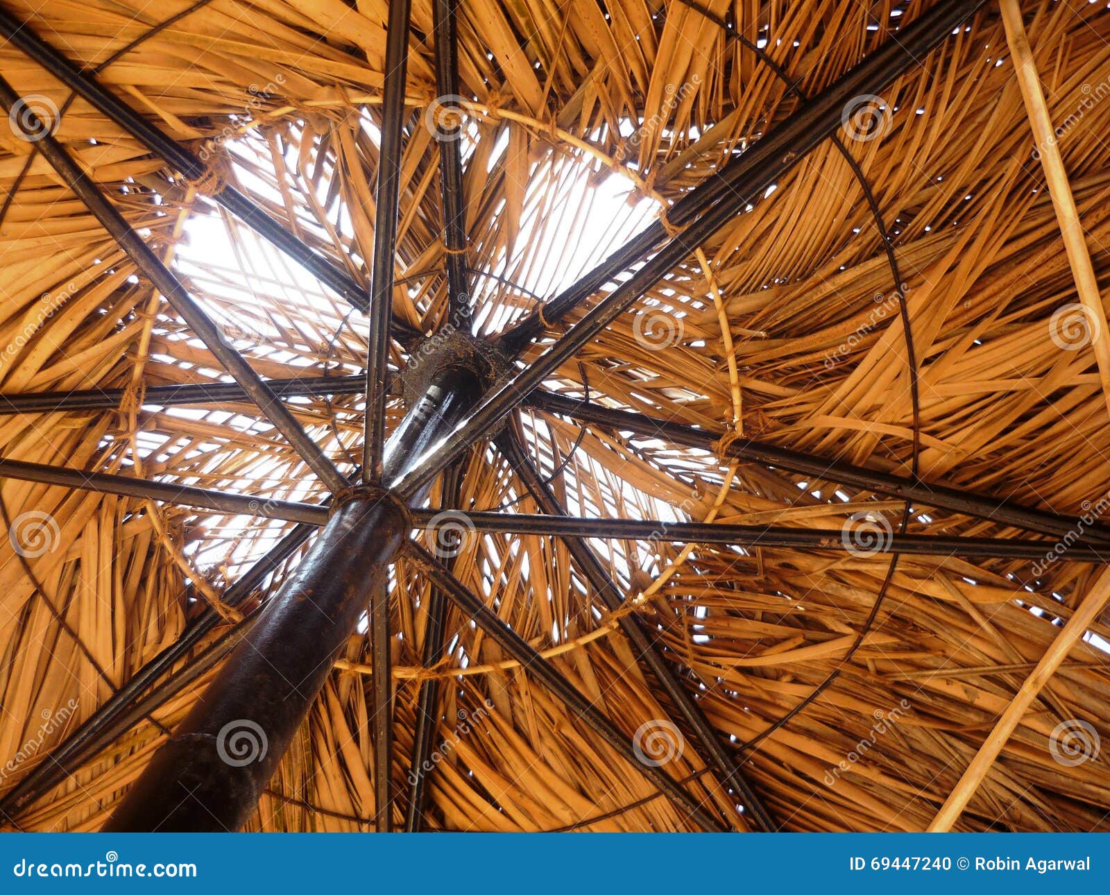 Sunshade stock photo. Image of holiday, parasol, leisure 69447240