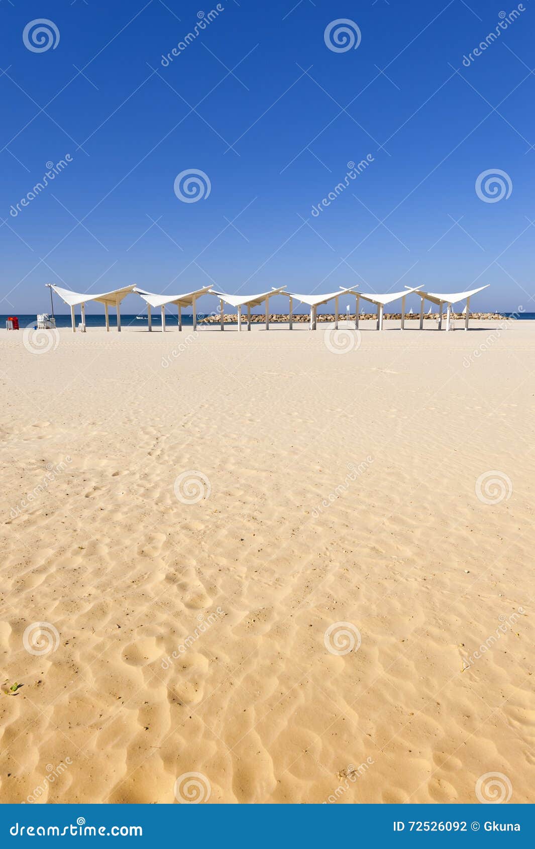 Sunshade stock photo. Image of mediterranean, parasol 72526092
