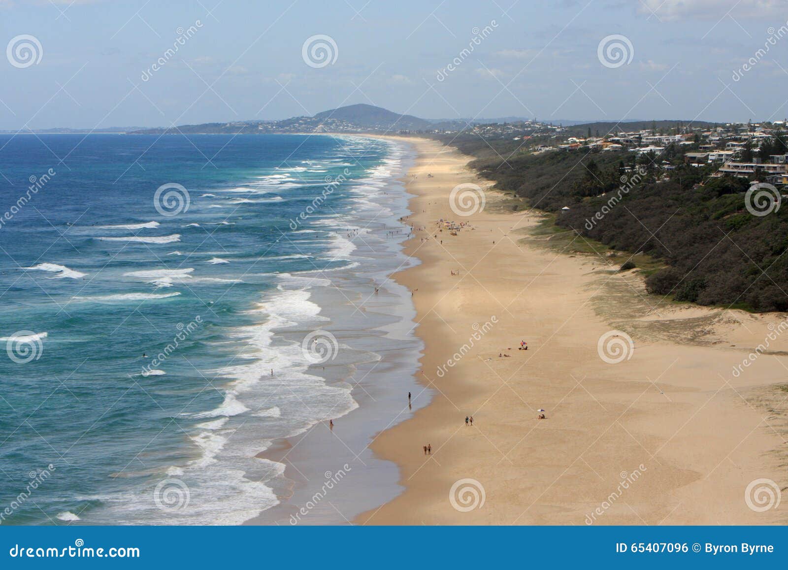 Sunshine Beach Queensland stock photo. Image of bright 65407096