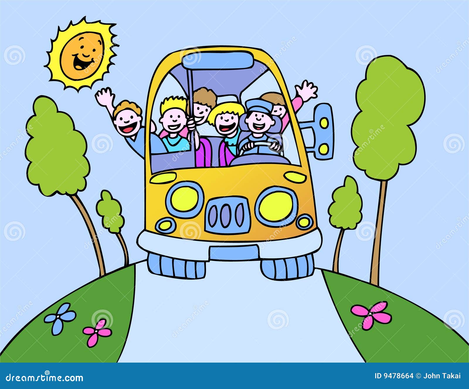 Commuter Bus Riders Vector Illustration CartoonDealer 20443770 commuter-bus-riders-vector-illustration-cartoondealer-20443770